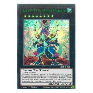 Galaxy-Eyes Cipher Dragon (V.3 - Green)