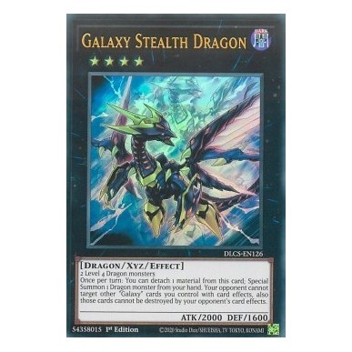 Drago Furtivo Galattico (V.1 - Gold)
