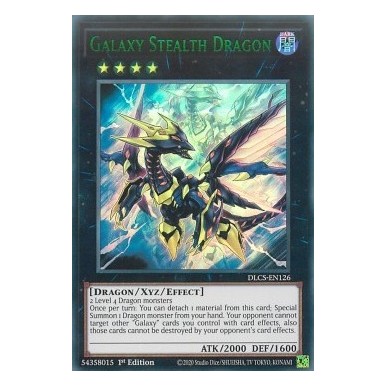 Drago Furtivo Galattico (V.3 - Green)