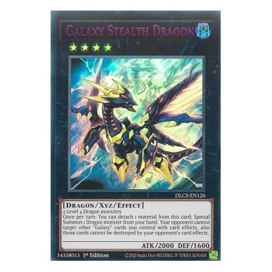 Galaxy Stealth Dragon (V.4 - Purple)