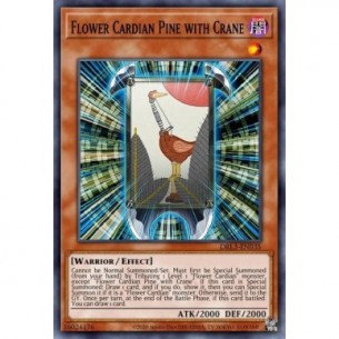 Fiore Cardian Pino con Gru