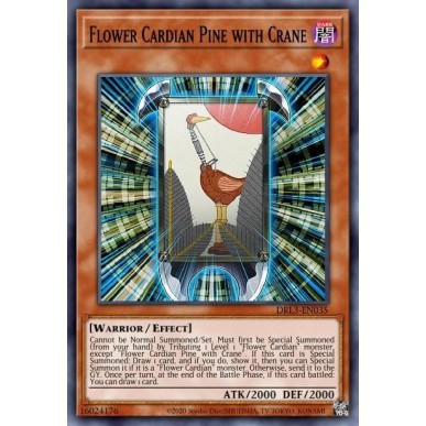 Fiore Cardian Pino con Gru