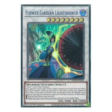 Flower Cardian Lightshower (V.2 - Blue)