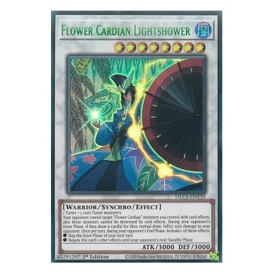 Flower Cardian Lightshower (V.3 - Green)