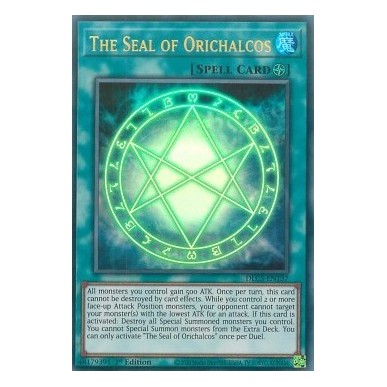 Il Sigillo di Orichalcos (V.1 - Gold)