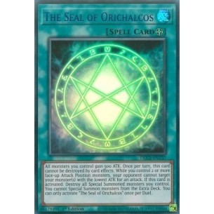The Seal of Orichalcos (V.2...