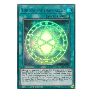 The Seal of Orichalcos (V.2 - Blue)