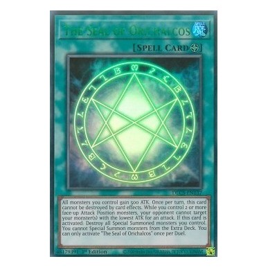 The Seal of Orichalcos (V.3 - Green)