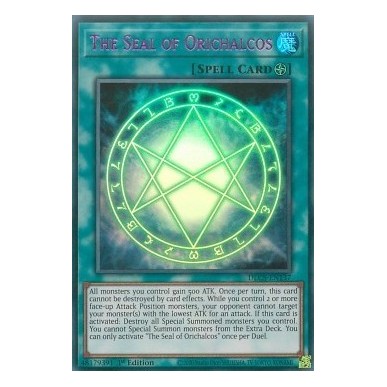 The Seal of Orichalcos (V.4 - Purple)