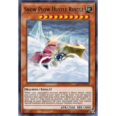 Snow Plow Hustle Rustle