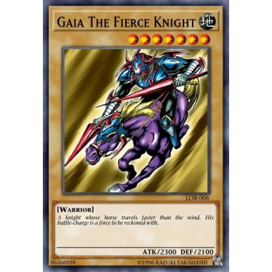 Gaia The Fierce Knight