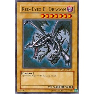 Drago Nero Occhi Rossi