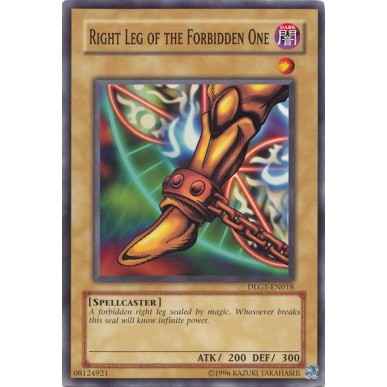Right Leg of the Forbidden One