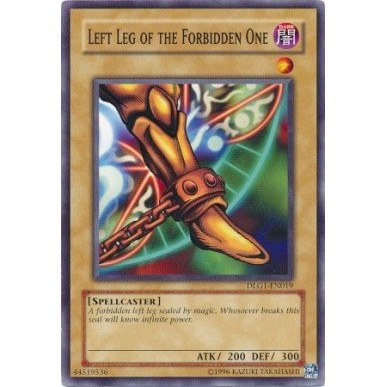 Left Leg of the Forbidden One