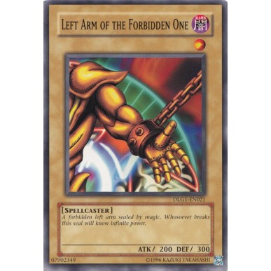 Left Arm of the Forbidden One