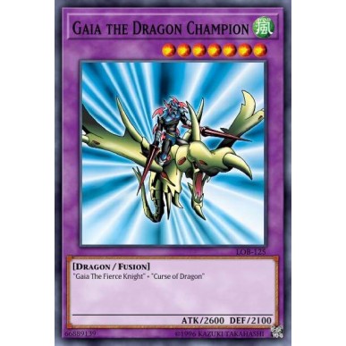 Gaia the Dragon Champion