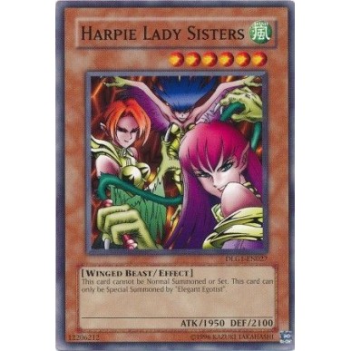 Harpie Lady Sisters
