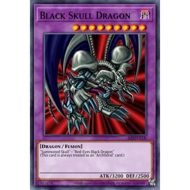 Drago Teschio Nero