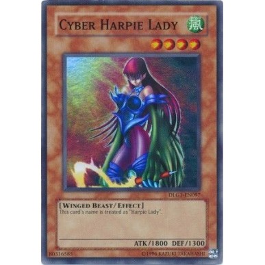 Cyber Lady Arpia