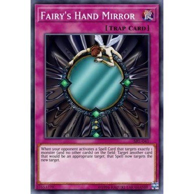 Specchio Mano di Fata