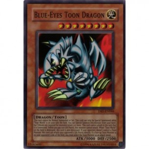 Drago Toon Occhi Blu