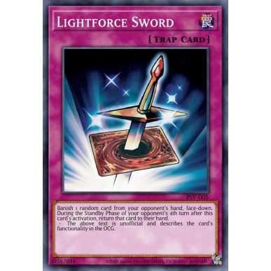 Spada Forza di Luce