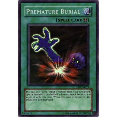 Sepoltura Prematura