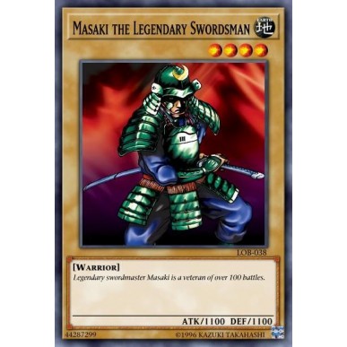 Masaki lo Spadaccino Leggendario