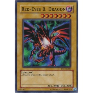 Drago Nero Occhi Rossi