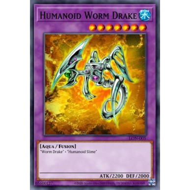Drago-Verme Umanoide