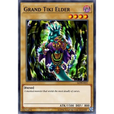 Grande Antico Tiki