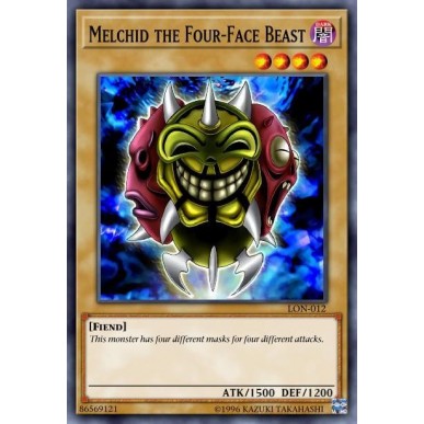 Melchid la Bestia Quattro Facce