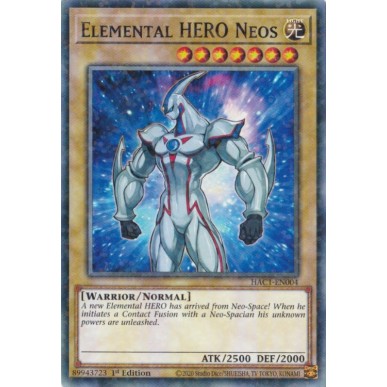 Elemental HERO Neos (V.2 - Duel...