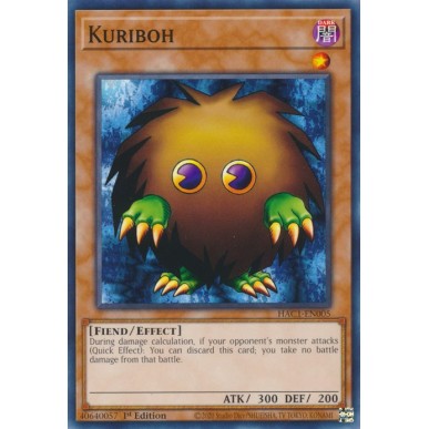 Kuriboh (V.1 - Common)