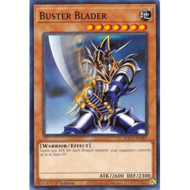 Buster Blader (V.1 - Common)