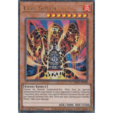 Lava Golem