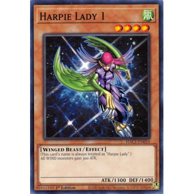 Harpie Lady 1 (V.1 - Common)