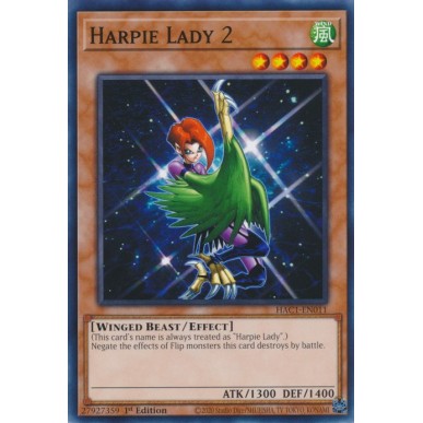 Harpie Lady 2 (V.1 - Common)