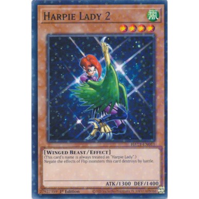 Harpie Lady 2 (V.2 - Duel Terminal...
