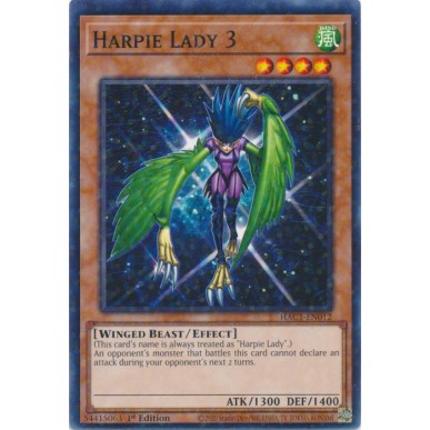 Harpie Lady 3 (V.2 - Duel Terminal...