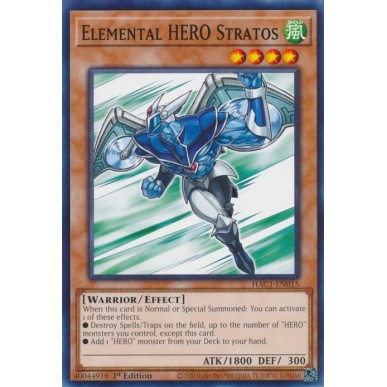 Elemental HERO Stratos (V.1 - Common)