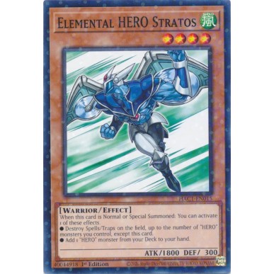 Elemental HERO Stratos (V.2 - Duel...