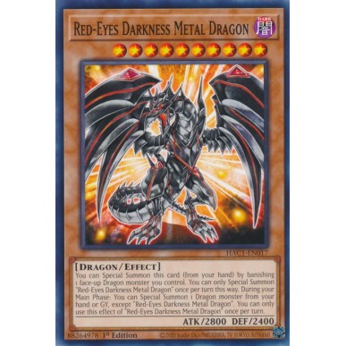 Red-Eyes Darkness Metal Dragon (V.1 -...