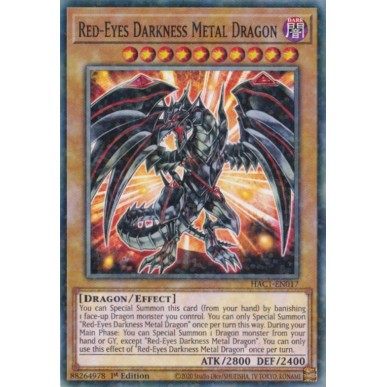 Red-Eyes Darkness Metal Dragon (V.2 -...
