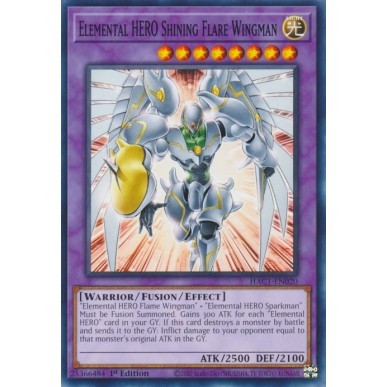 Elemental HERO Shining Flare Wingman...