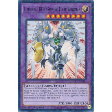 Elemental HERO Shining Flare Wingman...
