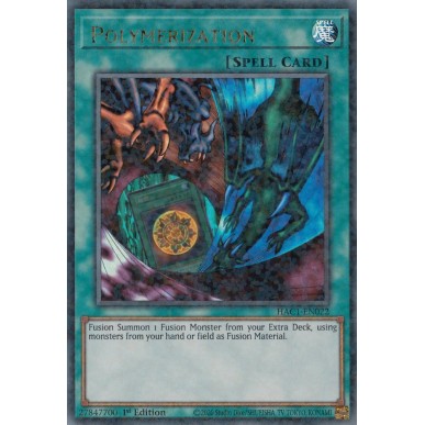 Polymerization