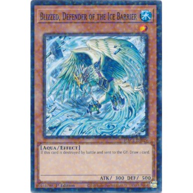 Blizzed, Defender of the Ice Barrier...