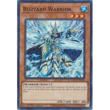 Blizzard Warrior (V.2 - Duel Terminal...