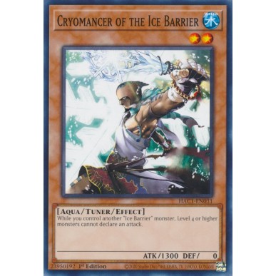 Criomante della Barriera di Ghiaccio...